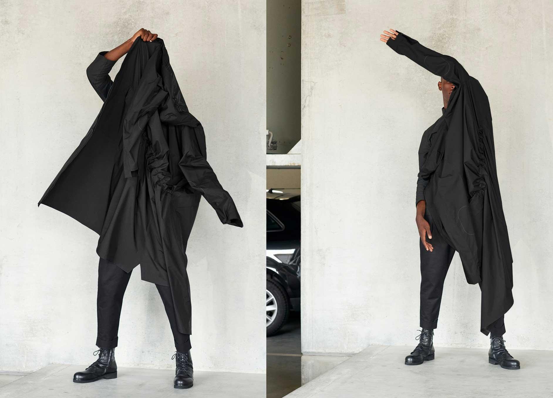the senscommon all-commute overcoat | senscommon